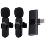 میکروفون یقه ای بی سیم _با 2 میکروفون  K9_2 - Image 5