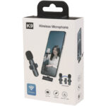 میکروفون یقه ای بی سیم _با 2 میکروفون  K9_2