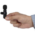 میکروفون یقه ای بی سیم _با 2 میکروفون  K9_2 - Image 2