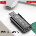 مبدل لایتنینگ به USB-C ارلدام Earldom TC10 - Image 3