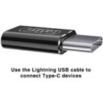 مبدل لایتنینگ به USB-C ارلدام Earldom TC10 - Image 4