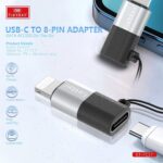 مبدل تایپ سی به ایفون ارلدام  Earldom TC17 - Image 4