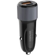 شارژر فندکی الدینیو مدل C510Q به همراه کابل USB-C