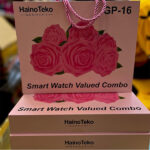 ساعت هوشمند هاینوتکو مدل GP-16 - Image 3
