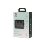 میکروفون یقه‌ای گرین لاین Green Lion Type-C مدل GN2WMICTYCBK (دو میکروفون)