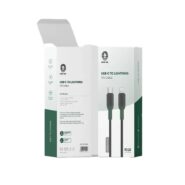 کابل شارژ  Green Lion USB-C to lightning TPE cable 3M PD 20W
