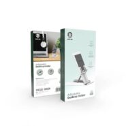 هولدر رومیزی تاشو گرین لاین Green Lion Adjustable Desktop Holder GNADDSHLDBK