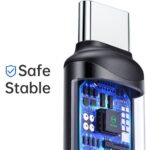 تبدیل لایتنینگ به تایپ سی مک دودو مدل MCDODO OT-7700 - Image 4