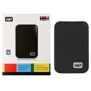 باکس هارد 2.5 اینچ USB3 وسترن دیجیتال فلزی رنگی