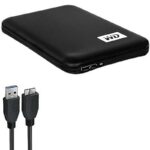 باکس هارد 2.5 اینچ USB3 وسترن دیجیتال فلزی رنگی - Image 5