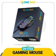 موس گیمینگ وان مکس مدل One Max OM-G10A RGB