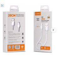 کابل تبدیل USB به USB MICRO الدینیو مدل LS540 طول 0.2 متر