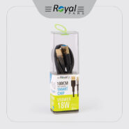 کابل شارژ تایپ سی رویال ROYAL RCC135