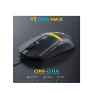 موس گیمینگ وان مکس مدل  One Max OM-G11A