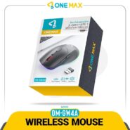 موس بی سیم و بلوتوثی وان مکس مدل ONE MAX OM-GW4B
