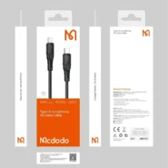 کابل تبدیل USB-C به لایتنینگ مک دودو مدل CA-846