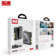 میکروفون یقه ای بی سیم Earldom ET-MC9L _ لايتنينگ