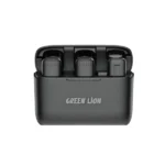 میکروفون یقه ای بی سیم گرین لاین مدل GN2IN1DDMLTBK LIGHTNING - Image 3