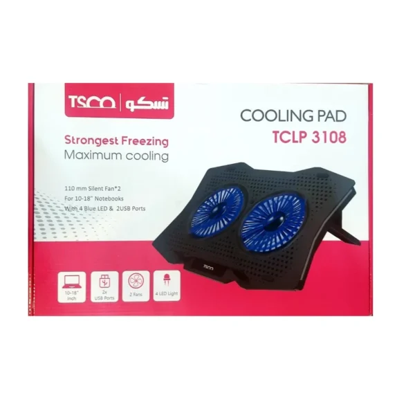 پایه خنک کننده TSCO مدل TCLP 3108