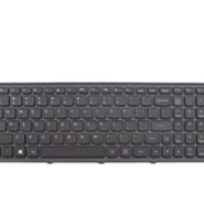 کیبرد لپ تاپ لنوو Z500 مشکی-با فریم مشکی