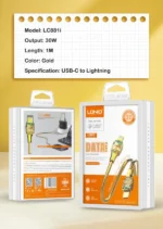 کابل لایتنینگ به تایپ سی الدینیو مدل  LDNIO LC881i