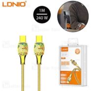 کابل شارژر دو سر Type-C الدینیو  LDNIO LC881C