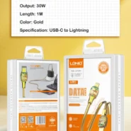 کابل لایتنینگ به تایپ سی الدینیو مدل  LDNIO LC881i