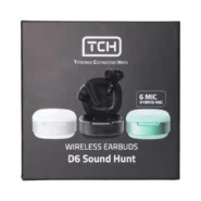 هدفون بلوتوثی تی سی اچ مدل TCH D6 Sound Hunt