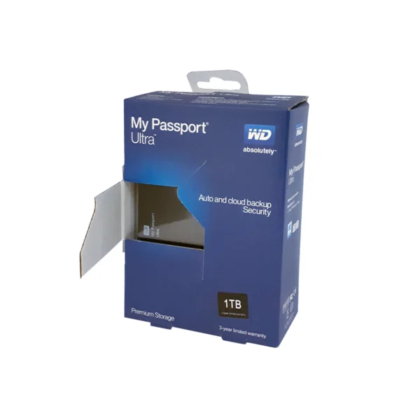 باکس هارد USB 3.0 وسترن دیجیتال مدل My Passport Ultra