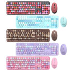 کیبورد و موس بی سیم آئولا مدل AULA AC306 - Image 2