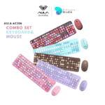 کیبورد و موس بی سیم آئولا مدل AULA AC306 - Image 4