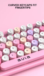 کیبورد و موس بی سیم آئولا مدل AULA AC306 - Image 6