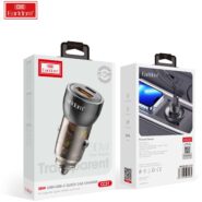 شارژر فندکی 30 وات ارلدام مدل CC31