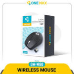 موس بی سیم وان مکس مدل ONE MAX OM-W60