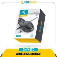 موس بی سیم وان مکس مدل ONE MAX OM-W85C