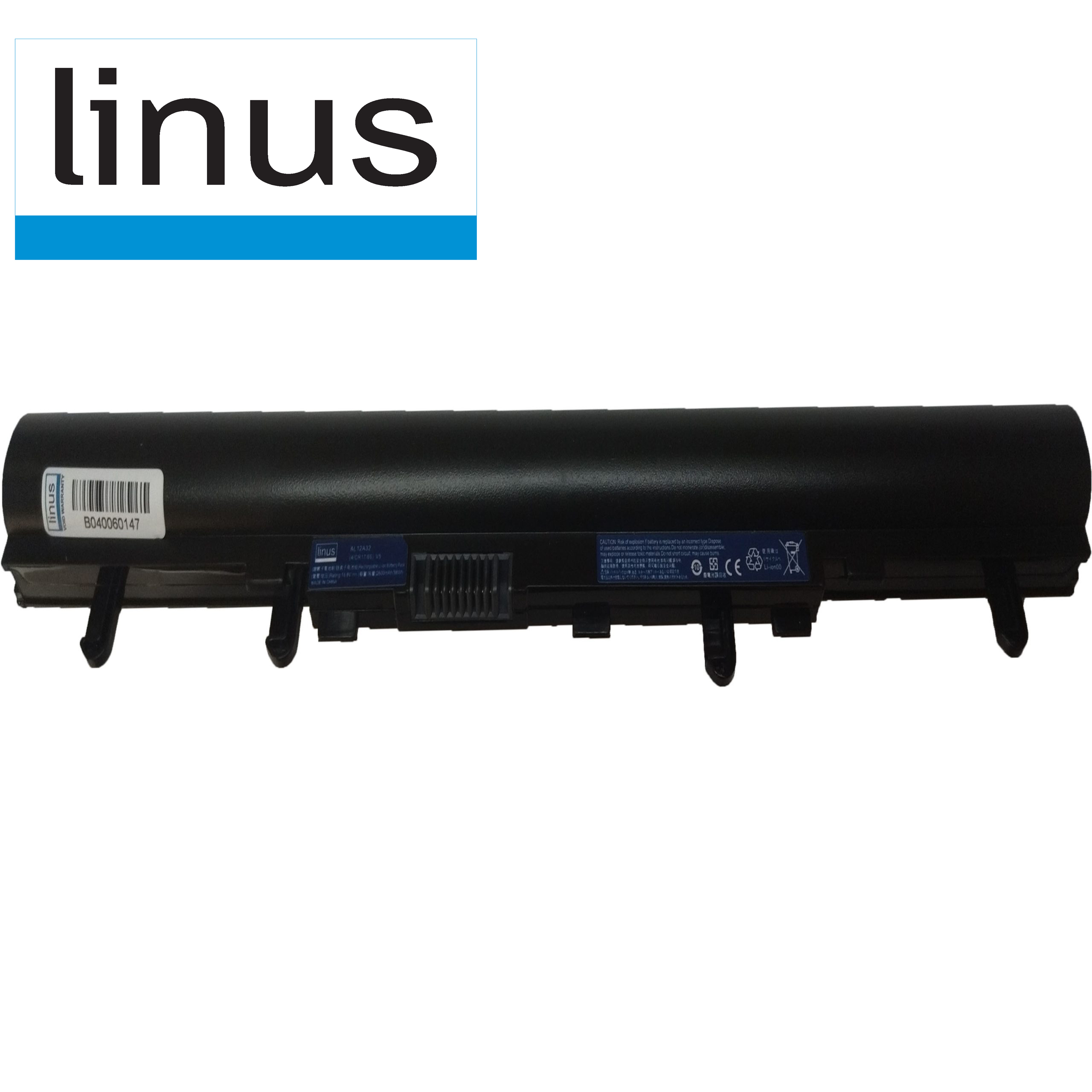 V5-571 باتري ايسر لینوس LINUS ACER BATTERY V5-571 4CELL 2600MAH - Image 1