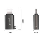 تبدیل USB3.0 OTG به لایتنینگ یسیدو GS14 - Image 2