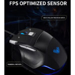 ماوس گیمینگ آئولا AULA Mountain S12 _ باسیم - Image 4