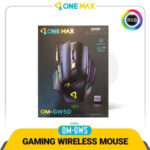 موس گیمینگ RGB وان مکس مدل ONE MAX OM-GW5D