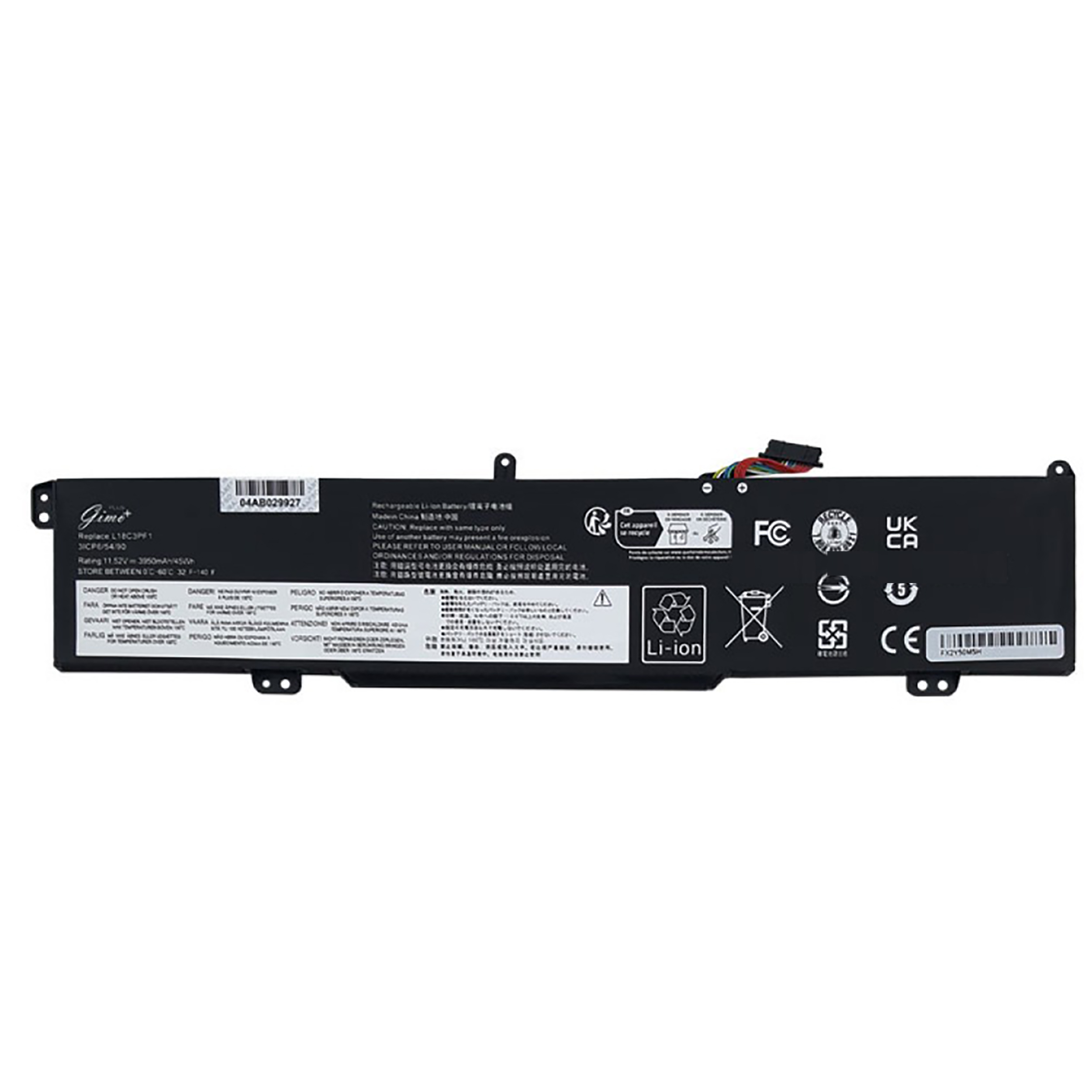 12906190-Lenovo-L340-L18M3PF1-1-1000x1000 باتری لپ تاپ لنوو IdeaPad L340_L18C3PF1 Gimo Plus - Image 1