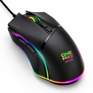 موس گیمینگ RGB وان مکس مدل ONE MAX OM-GW5D